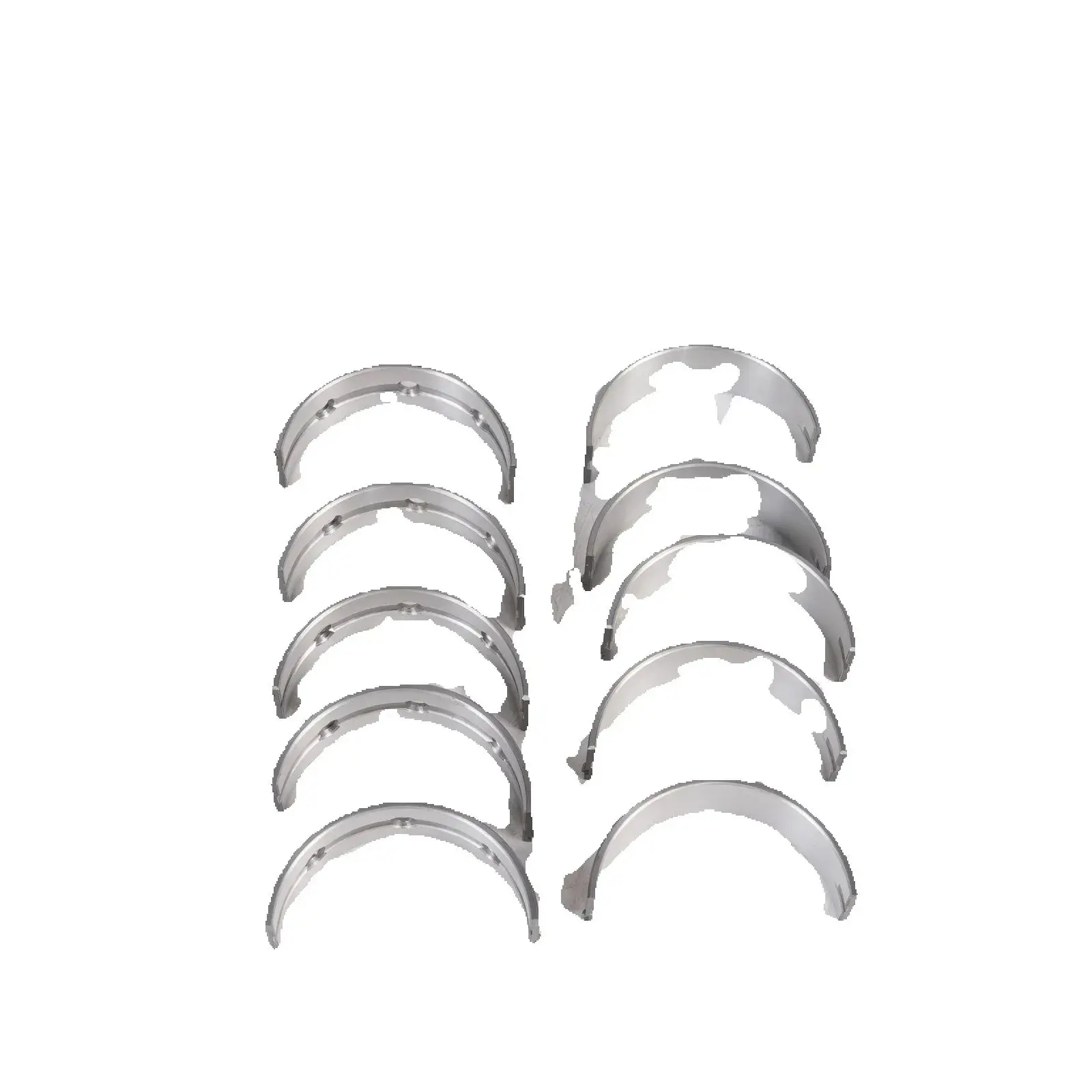 

1 комплект главных подшипников коленчатого вала 95591180300 для Cayenne Turbo S 955 9PA V8 M48.50 4.5T, запасные части для автомобилей, автоаксессуары