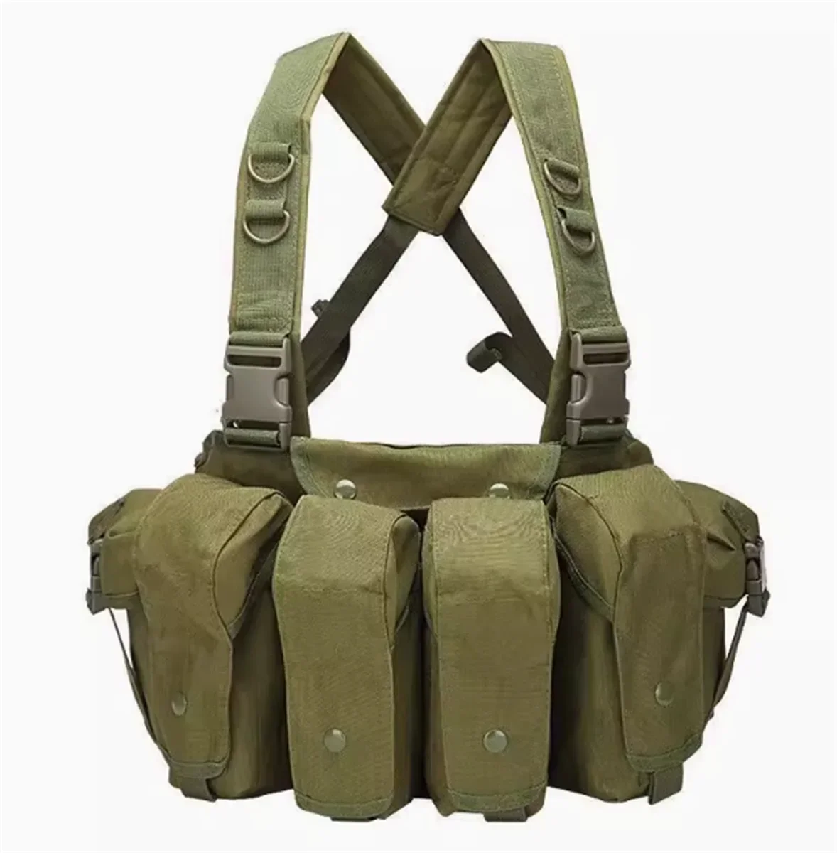 Tactical chest hanging, tactical carrying equipment, multifunctional combat vest, vest, vest, quick detachable accessory bag