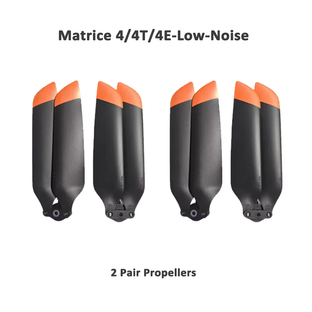 Geschikt voor DJI Matrice 4 /4T/4E standaard/geluidsarme propellerblad Matrice 1157F 4CW drone hoogwaardige vervangende onderdelen - afbeelding 1