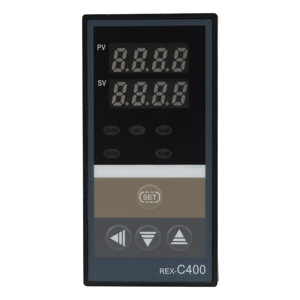 REX-C400 thermocouple RTD input digital pid temperature controller relay SSR 4-20mA output (not include SSR)