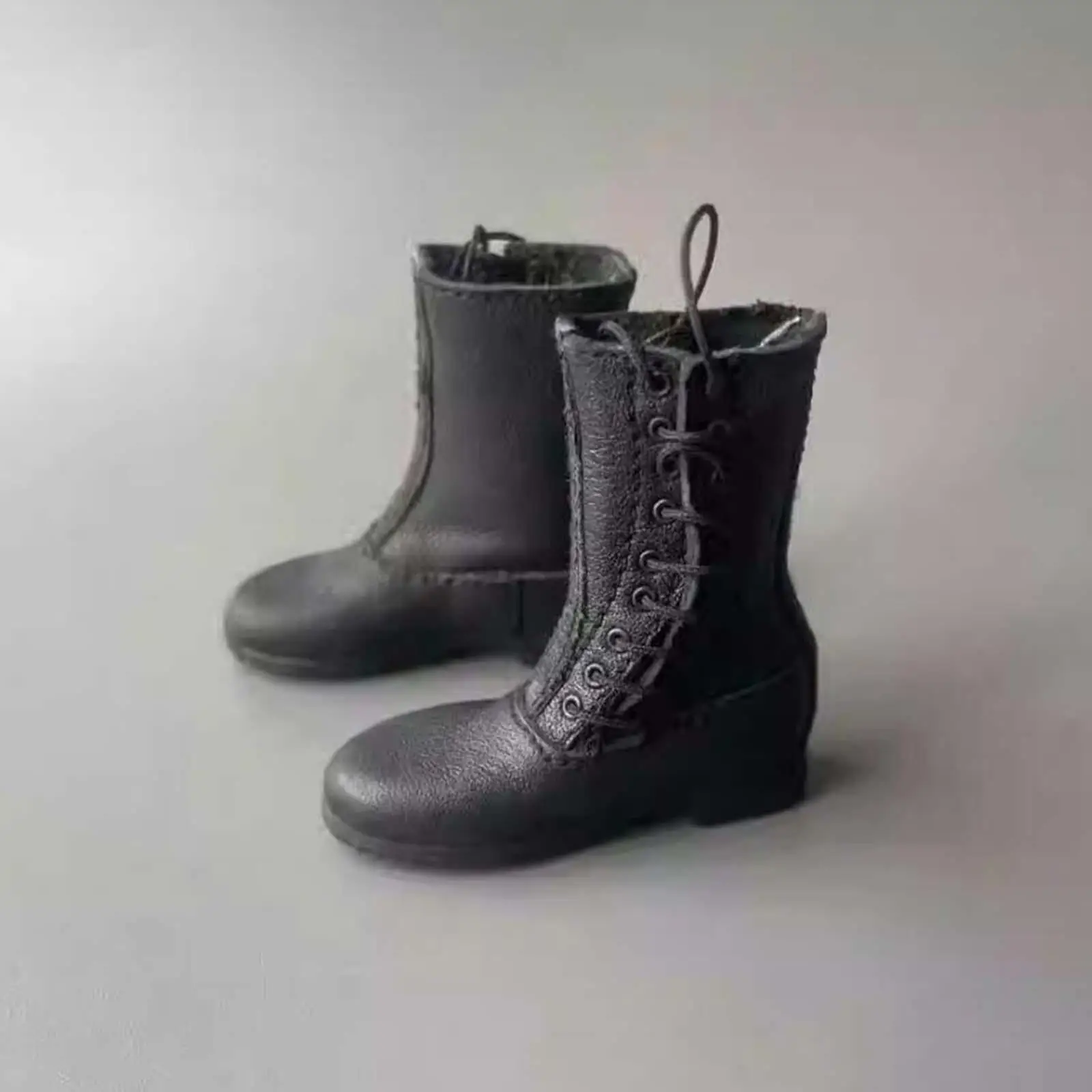 

1/6 Man's Shoes Work Boot for 12'' Inch Action Doll Figure DIY Dress Up Toy