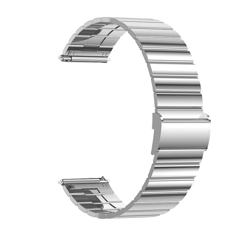 Gelang untuk Haylou Solar 5/NEO/PRO Gelang Jam Baja Tahan Karat untuk Jam Tangan Haylou Tali Logam RS5 untuk Jam Tangan Haylou 2 Gelang Pro