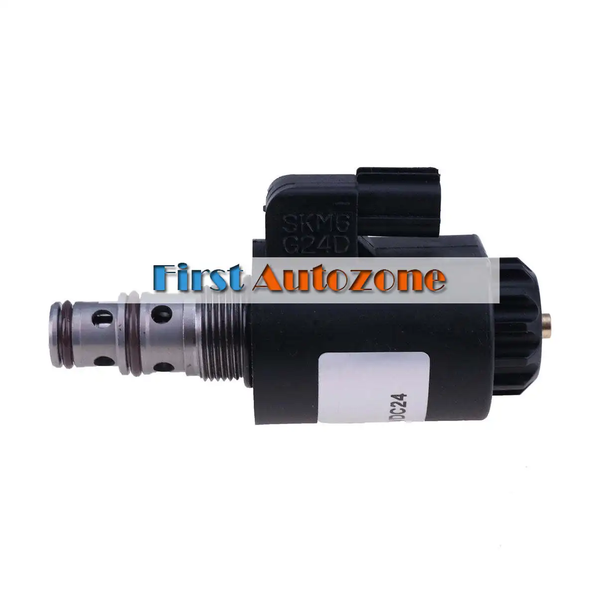 

24V Solenoid Valve 38553-61040 KWE6K-22/G24D16B For Kobelco Excavator SK200