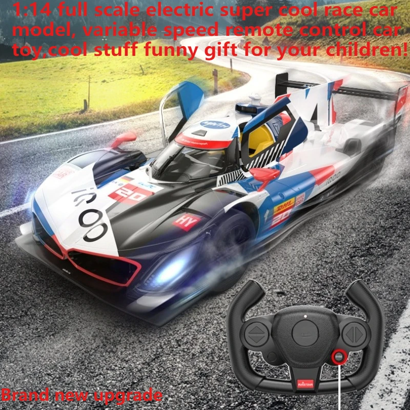 

Cool Stuff Toy Car Funny Gift-1:14 Super Large Variable Speed Racing Rc Cars,Remote Control Car Toy,Kawaii Sticker Toys for Kids