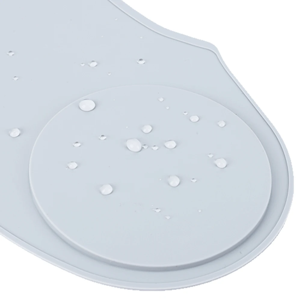 

Силиконовый водонепроницаемый воротник-наперник для стрижки и окрашивания волос с направляющими, утяжеленный, для салонов и домашнего использования