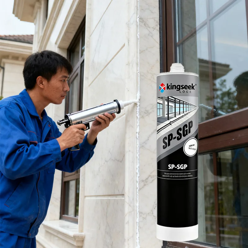 custom.-Based Sealant Woodworking Packing Construction Transportation-Resistant Non-Aging Glass Curtain