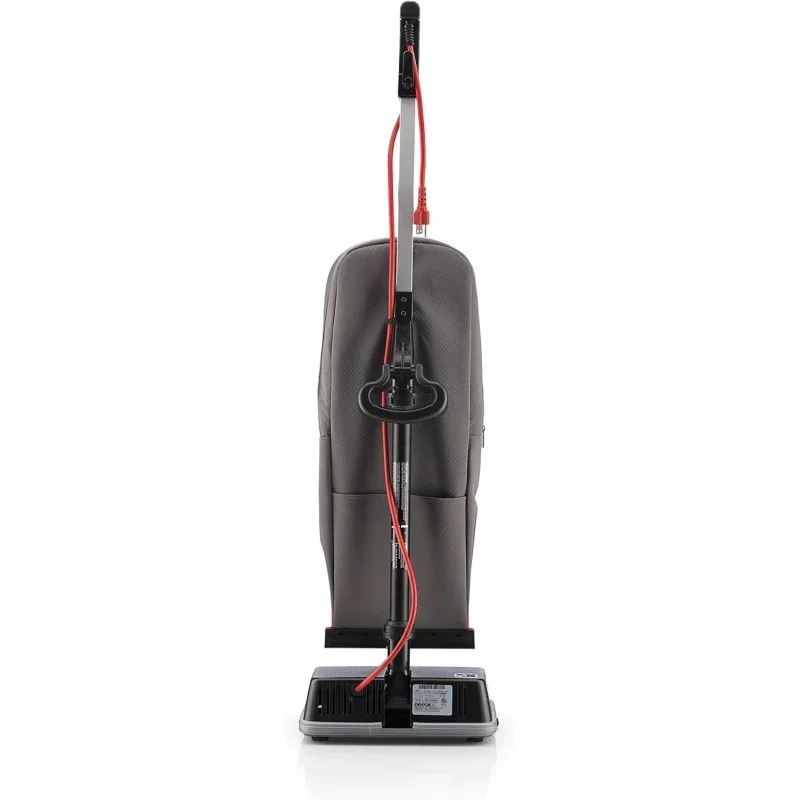 QWOOreck Commercial U2000RB2L-1 LEED-Compliant Upright Vacuum,Gray/Black,9.25