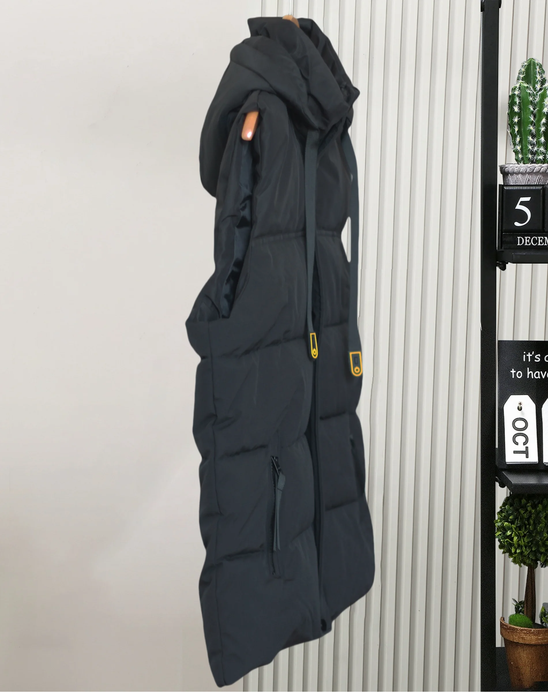 Design Herren Weste Daunenparka Winterjacke Damen Daunenmantel Outdoor Fashion Marke Daunenjacke Weste mit Kapuze