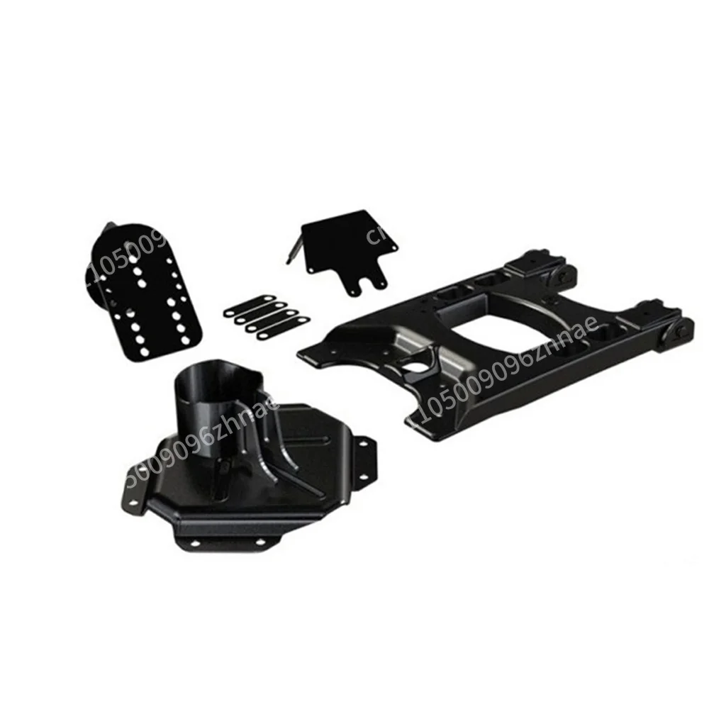 JK 2007 auto parts spare tire bracket high definition hinge bracket and adjustable spare tire bracket