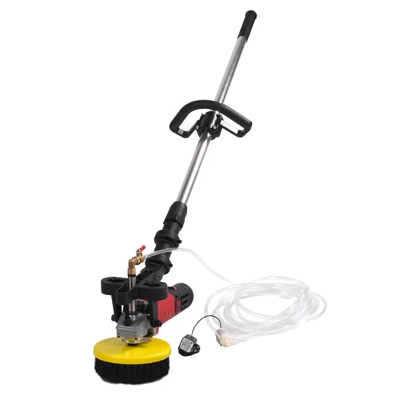 Commercial Floor Scrubber Polisher Machine For Hotel Factory Warehouse Carpet Cleaning And Concrete Surface Maintenance