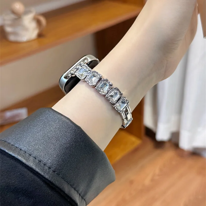 

Fangtang Gemstone Set is suitable for fashionable watch straps of 22mm/20mm/18mm for Huawei GT5/GT5 Pro/GT4/GT2/3/4