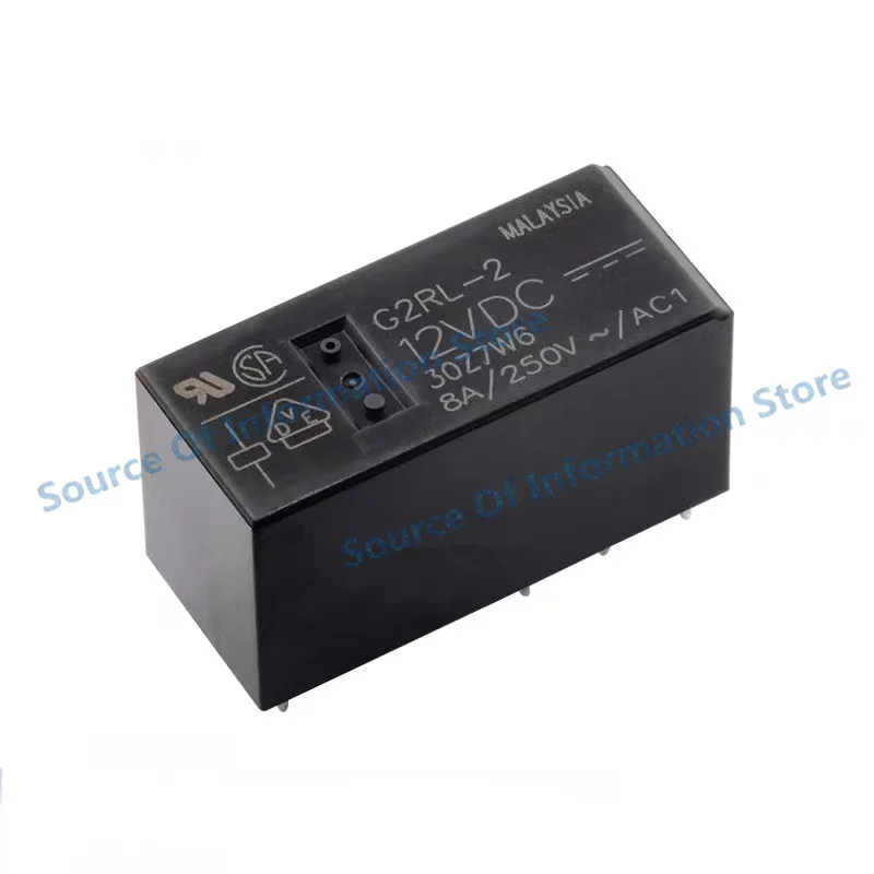 G2RL-2-12VDC Relay, G2RL-2/24VDC, DC5V, 12V, 24V, 8PIN, 8A, 5V, 12V, 24V, 24V