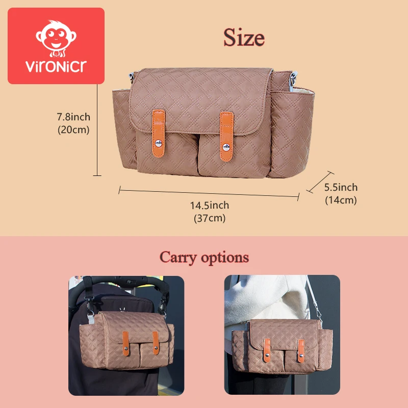Stroller Organizer Bag 6