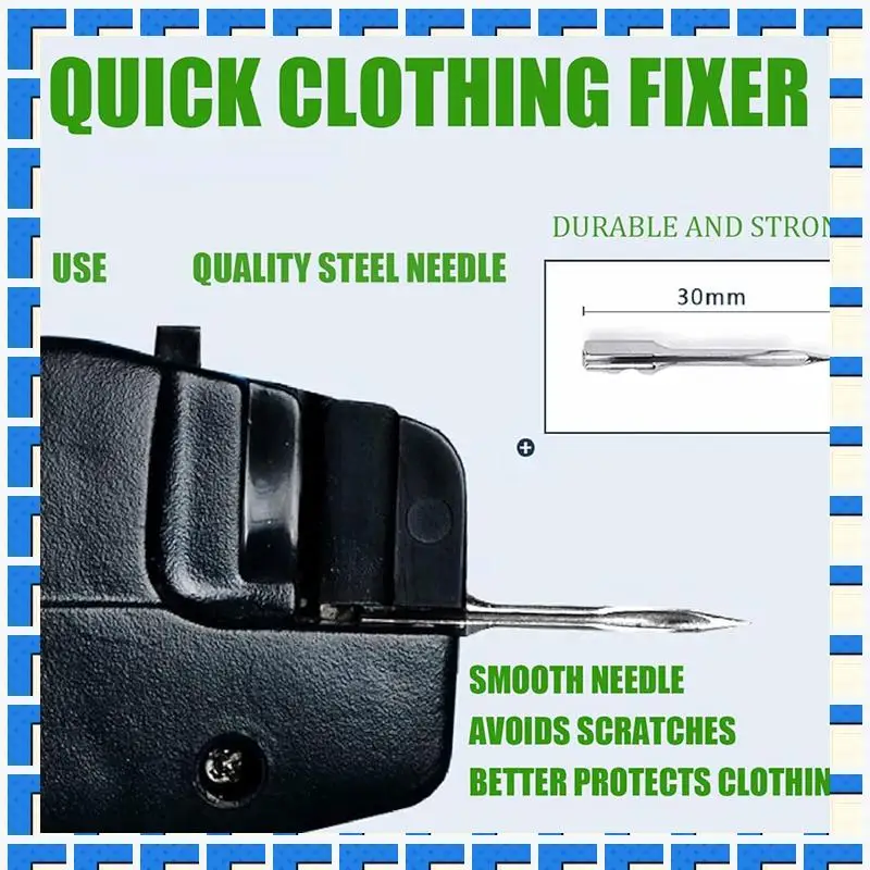 

ABNG Quick Clothing Fixer, Quilt Tacking-Gun, Mini Stitchy-Gun With 1000 Barbs Fasteners, Mini Stitch-Gun For Clothes