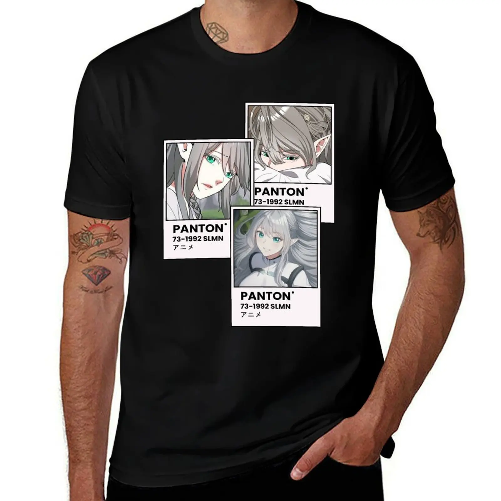 

Tessia Eralith Manhwa Design T-Shirt graphics sublime sweat custom t-shirts mens t shirt graphic