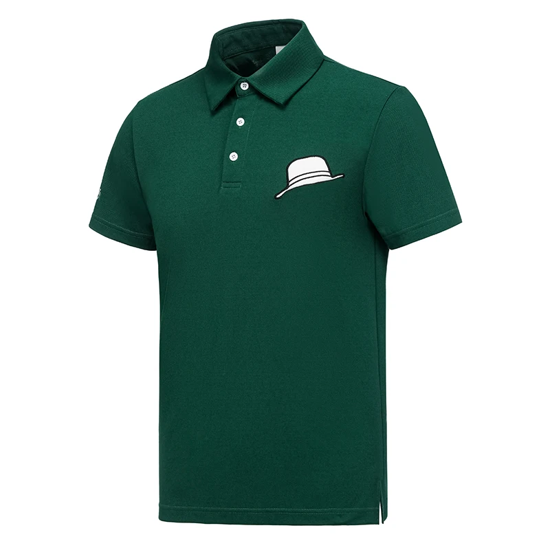 

Men's Golf Outdoor Quick Drying Sports Shirt Summer New Cotton Short Sleeved T-Shirt Casual Polo Shirt Versatile Men's Top