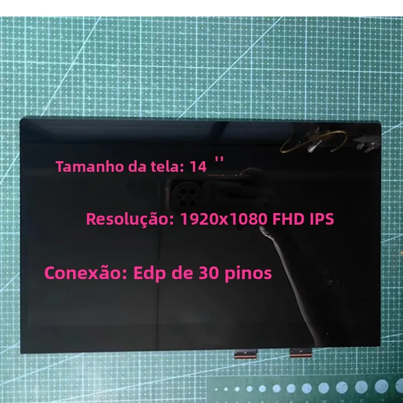 Para ASUS VivoBook Flip 14 TP412UA TP412FA TP412U TP412F TP412FAC 14 ''LCD Touch Screen Assembly 1920*1080 FHD
