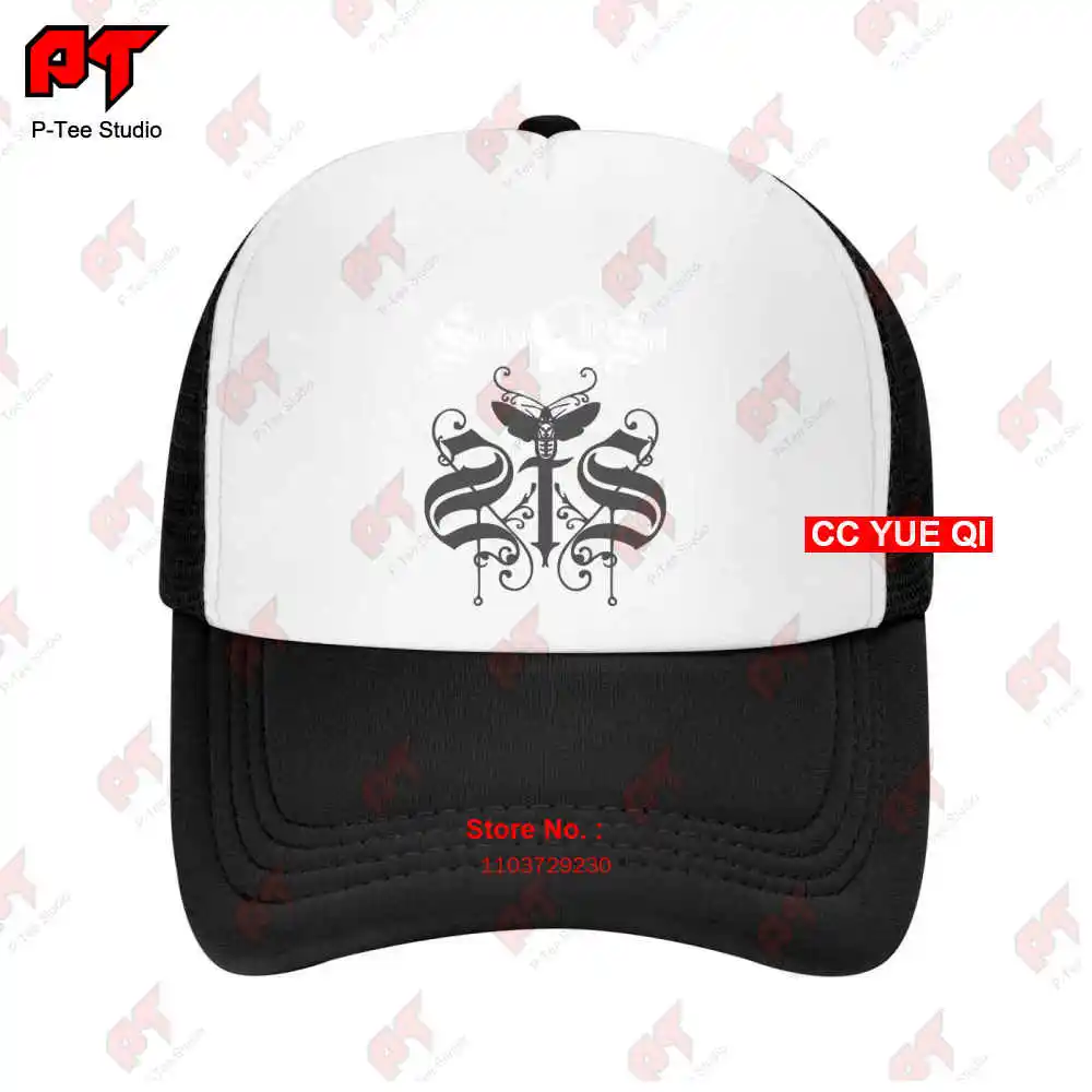 Swallow The Sun Beauty Band Logo Baseball Caps Truck Cap QB3B