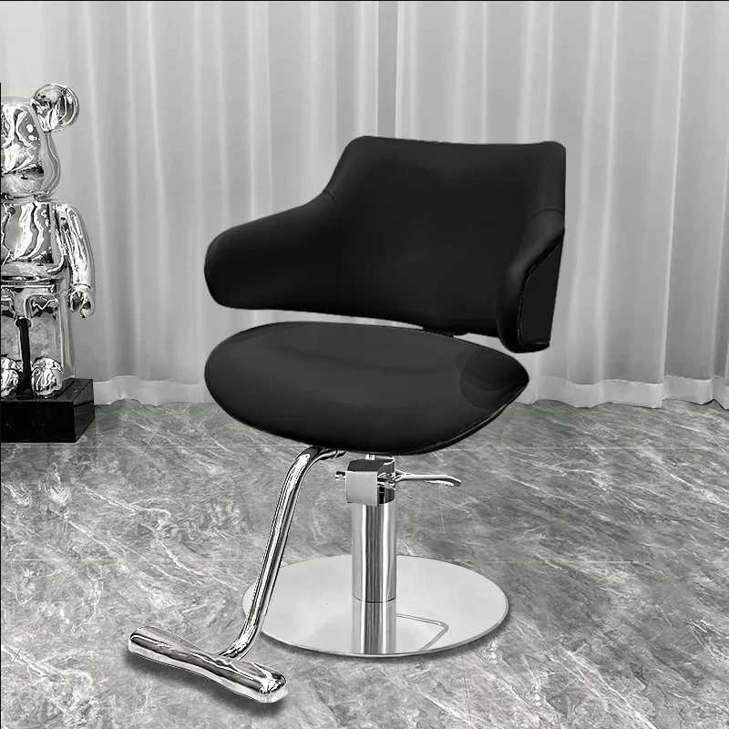 

Salon Styling Beauty Hair Chair Luxury Barbershop Accent Vanity Barber Chairs Pedicure Tattoo Cadeira Barbeiro Salon Furniture