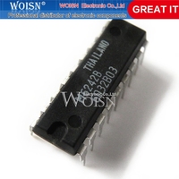 5PCS MSM6242B DIP18 M6242 DIP M6242B DIP-18