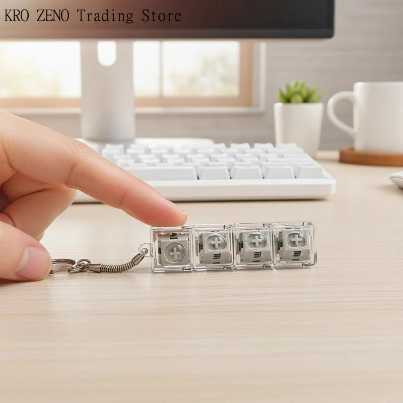 Llavero probador de interrupto - Gaming Keyboard Test reseña y precio