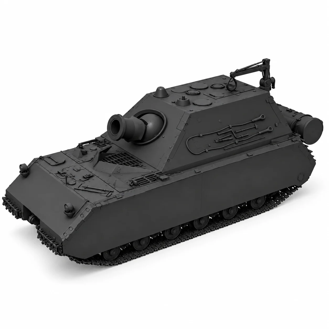Model Kit Tank - SSMODEL 1/72/ 1/100 1/144 1/200 Multi-Schaal