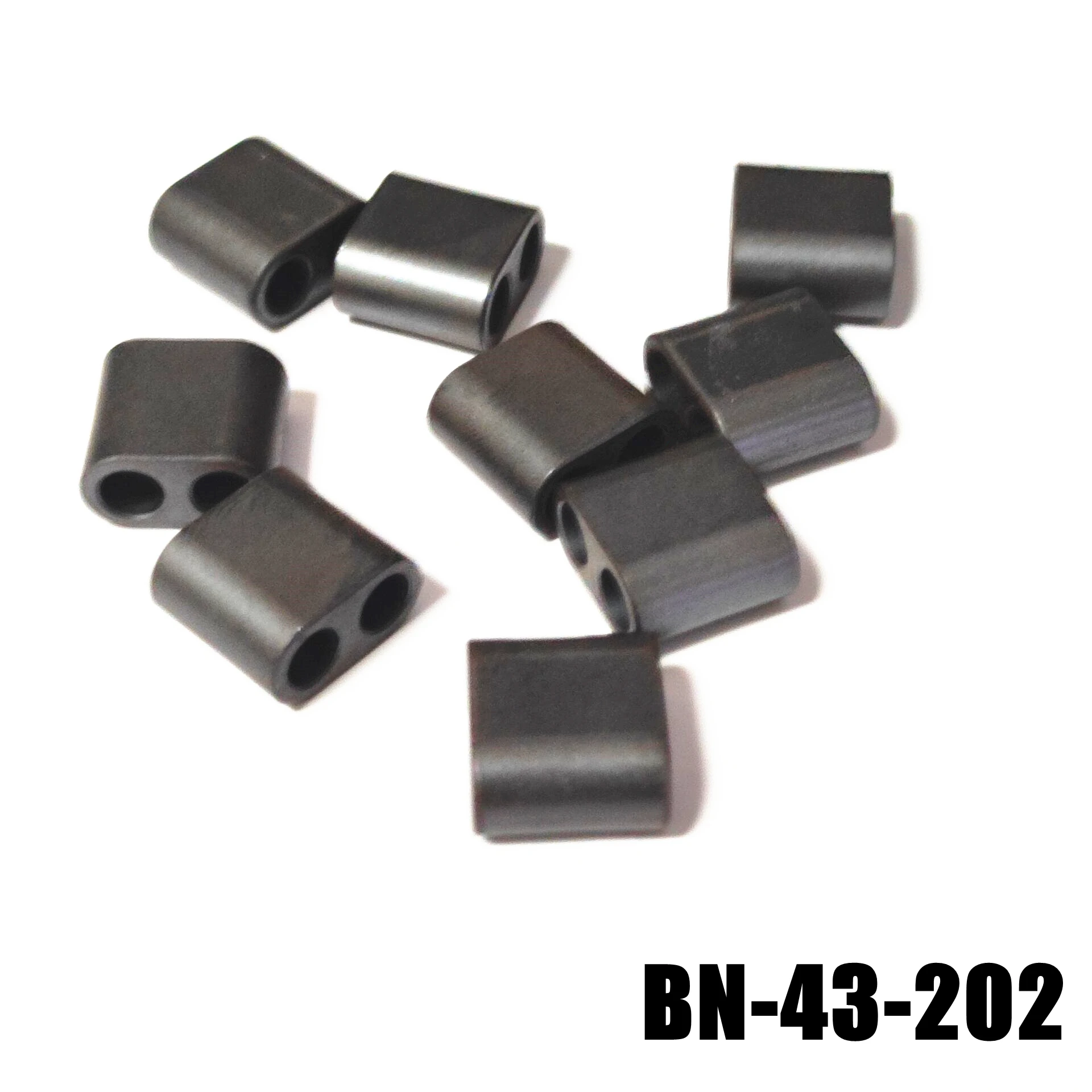 Nuovo nucleo in ferrite a doppio foro RF da 2 pezzi: BN-43-202