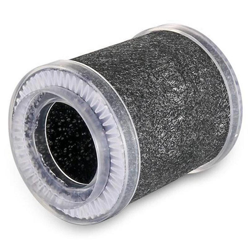 A01V-8Pcs HEPA Replacement Filter Activated Carbon Filters For Air Purifier To Remove Airborn Contaminants And Odors