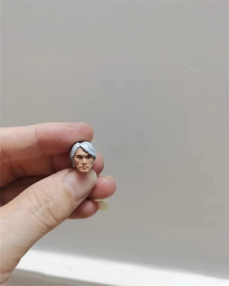 

Little 1/18 Male Soldier Old Age Stephen Chow Head Carving Sculpture Model Toy Fit 3.75'' Action Figures Body In Stock