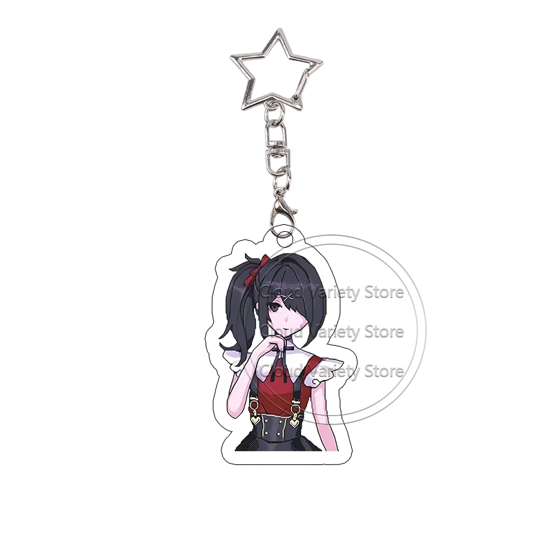 Needy Streamer Overload Acrylic Keychain Ame-chan Angel Pendant Cute Pixel Style Pendant Bag Decor Cosplay Props Festival Gift