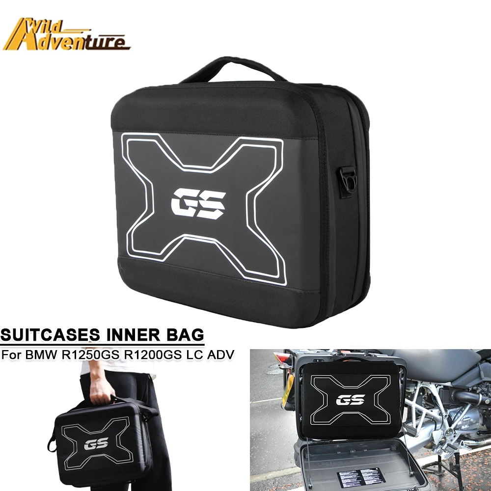 

R1250GS Motorcycle Saddlebag For BMW R1250GS R1200GS Adventure R 1250 1200 GS LC ADV Luggage Inner Bag Expandable Saddle Bags