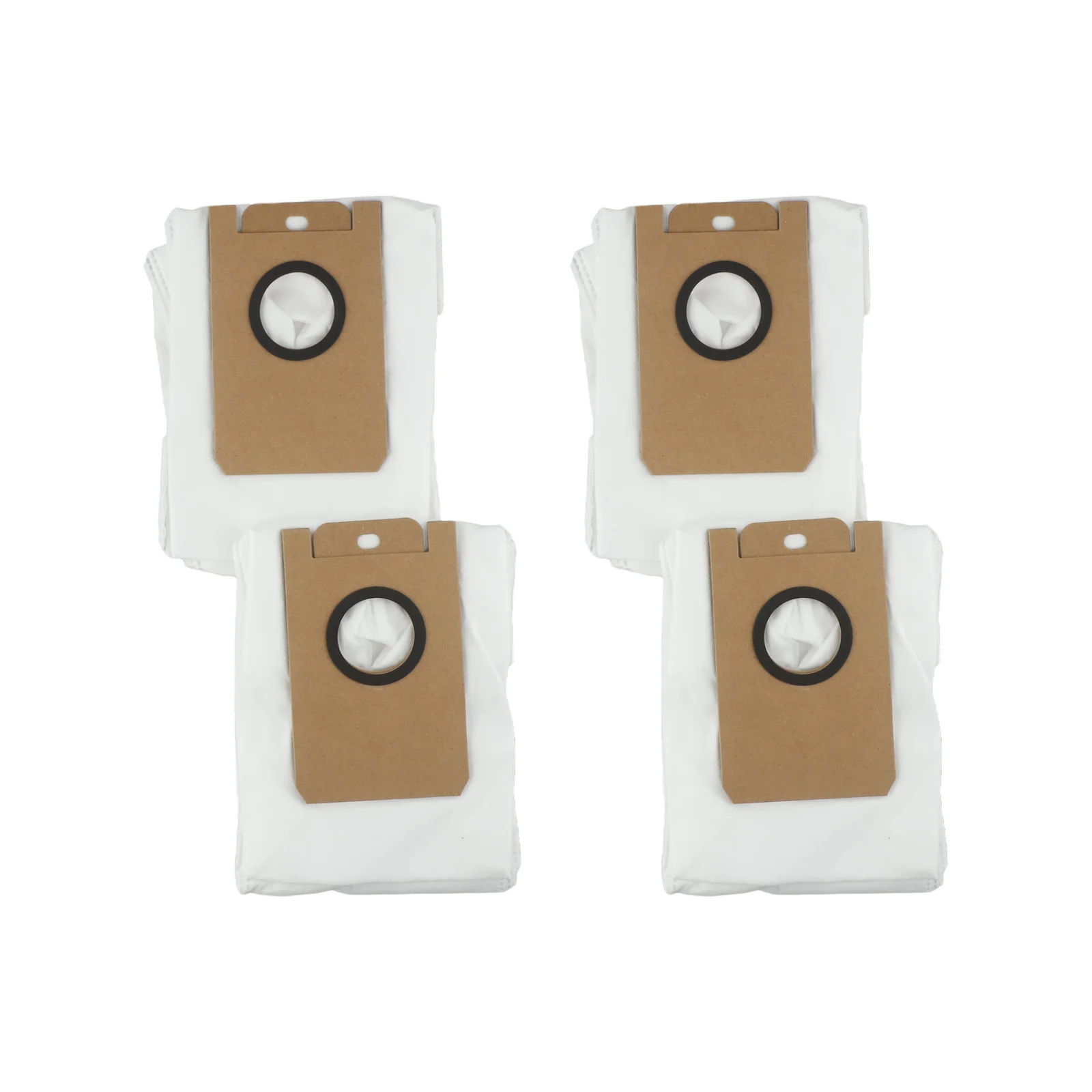 

Reliable Replacement Dust Bags for Neakasa For NoMo N3 RS0100WA Robot Vacuum Cleaner Efficient Design with Options of 4 or 10
