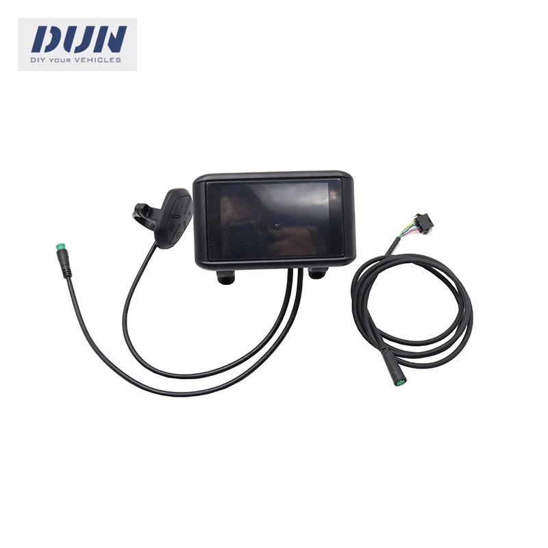 

UKC1 36V 48V 60V 72V NEW TFT APT Protocol Display Speedometer for Sabvoton SVMC-APT Version Controller