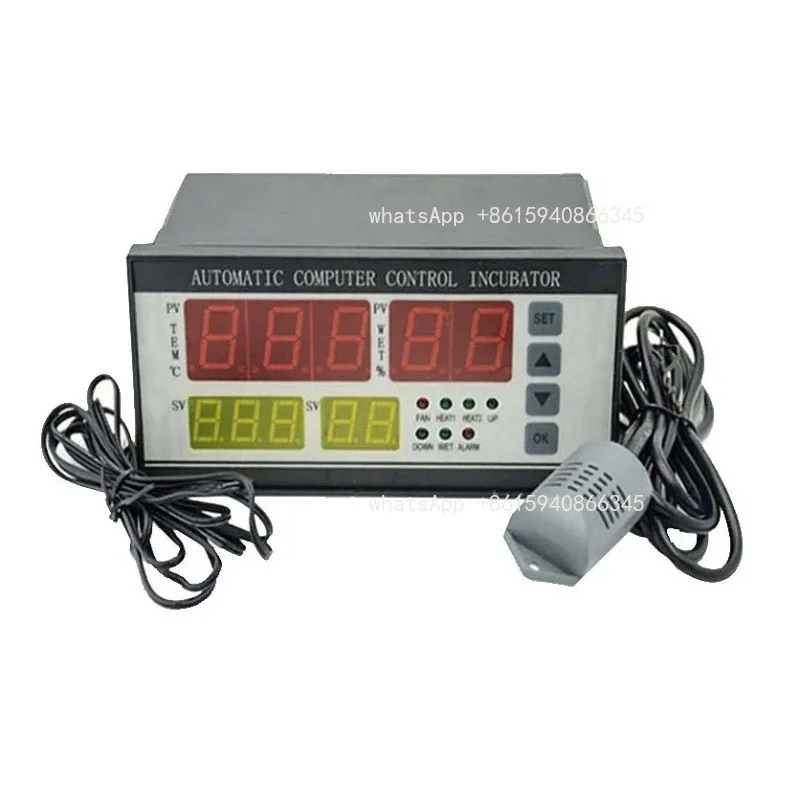 

Multifunctional Automatic Temperature Humidity Controller Thermostat for Egg Incubator