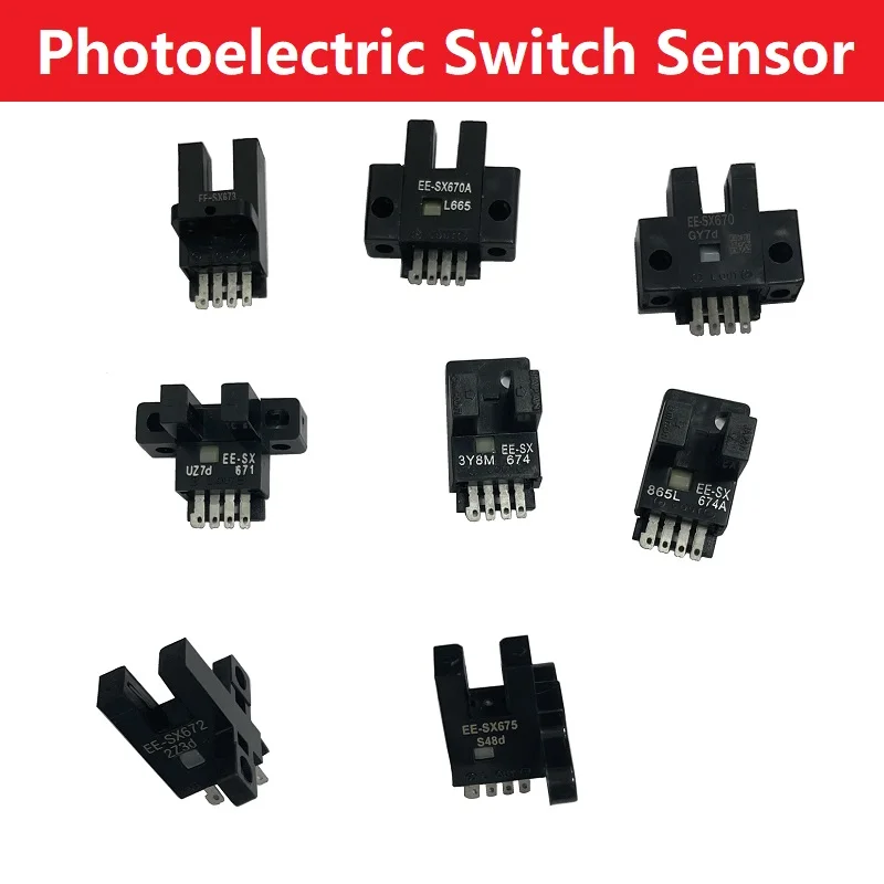 Датчик фотоэлектрического переключателя EE-SX670 SX670A EE-SX671 SX671A EE-SX672 SX672A EE-SX673 SX673A EE-SX674 SX674A EE-SX675 SX675A