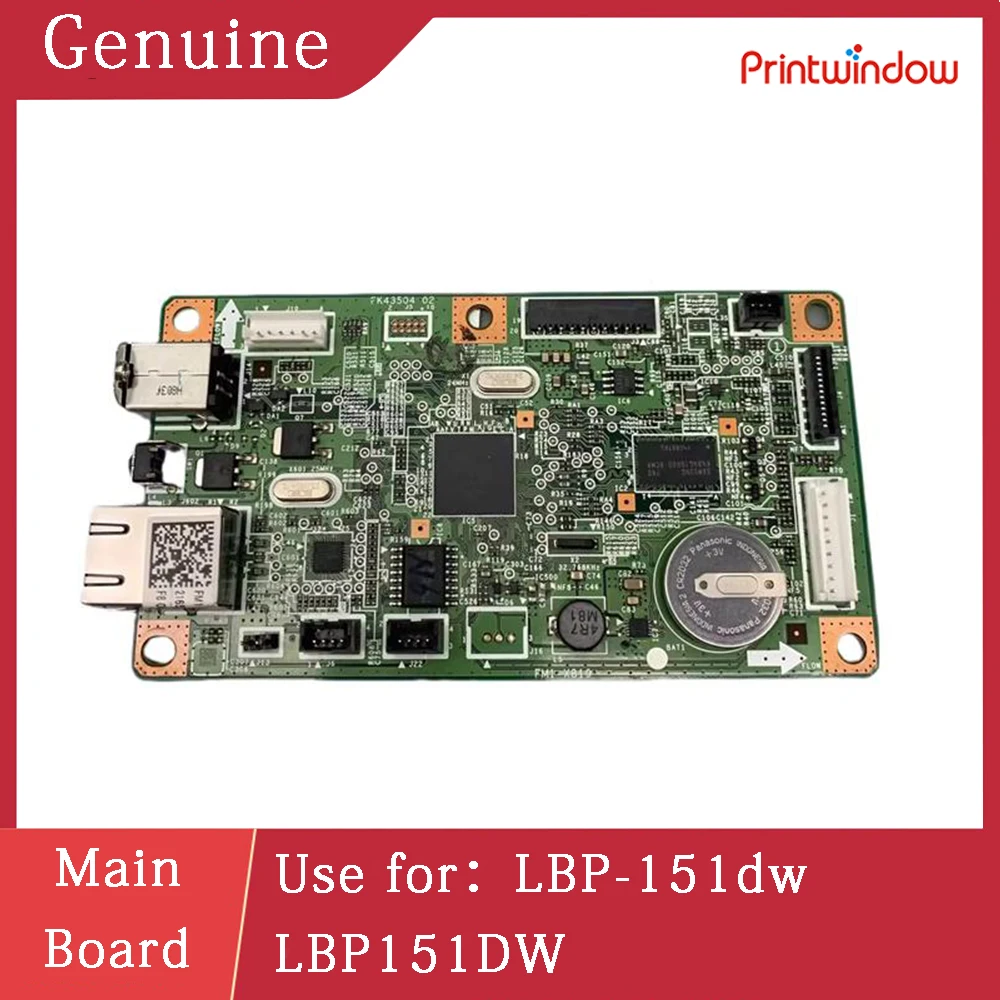 

Genuine Disassembly Main Board for Canon LBP-151dw LBP151DW LBP151 Motherboard