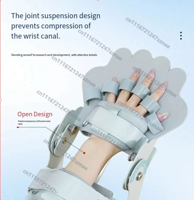 Rehabilitation Equipment Stroke Straightening and Bending Exercise，Wrist Rehabilitation Trainer Wrist Fracture