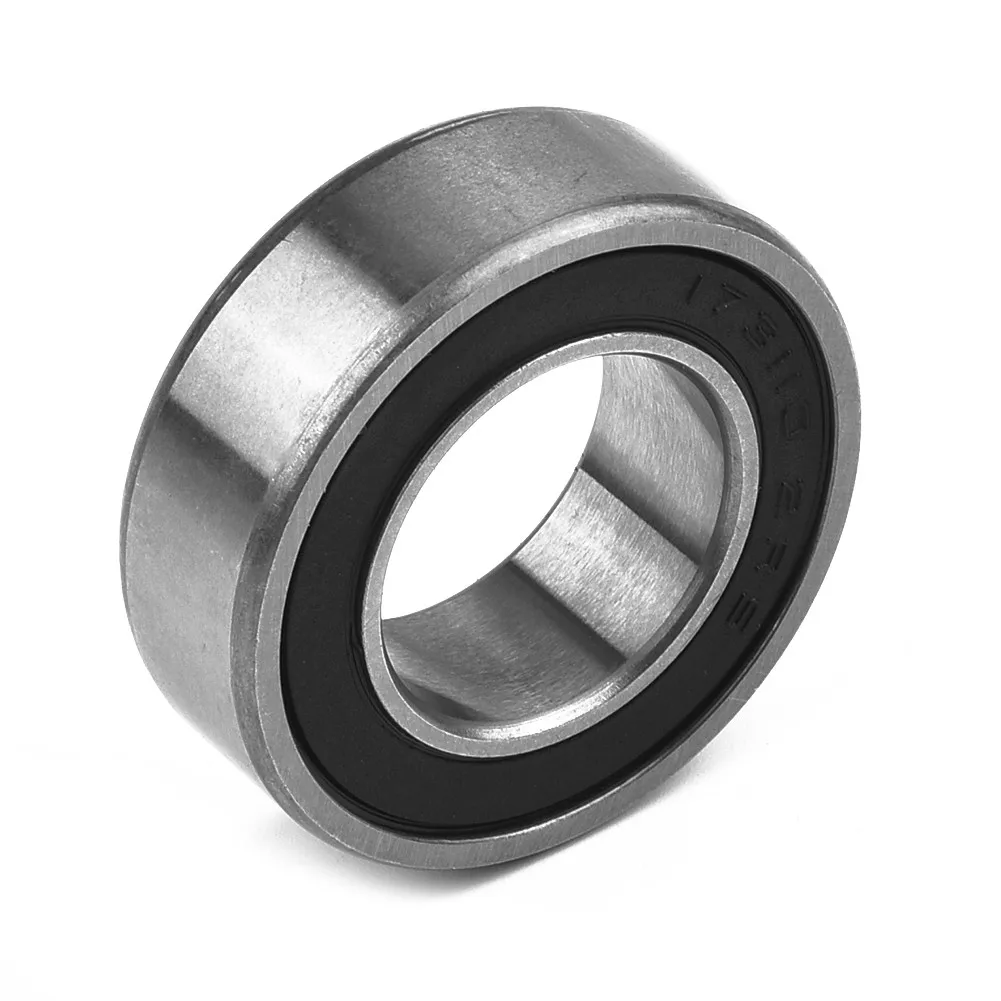 1 Pair Bicycle Bottom Bracket Bearings 17x31x10mm 173110-2RS Black+Silver Cycling Bottom Double-sealed 2RS Bearings Accessories