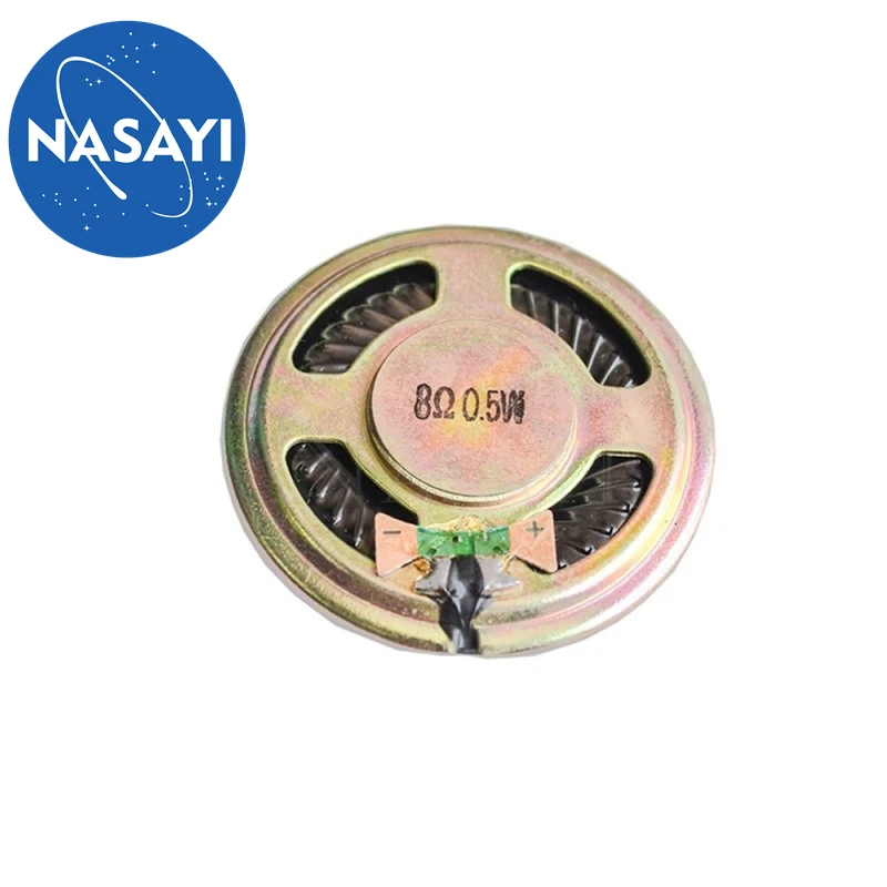 

NASAYI 1 шт./лот 0,5 8r/W 0,5 Вт восемь труб диаметром 50 мм динамик новый и оригинальный в наличии