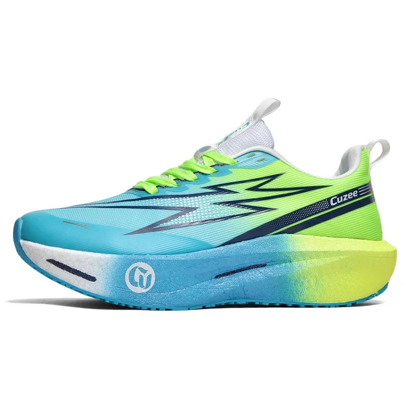 Laufschuhe für Herren mit Carbonplatte, Marathon-Spezialität, atmungsaktiv, leicht, bequeme Outdoor-Sportschuhe für Damen – Detail 5