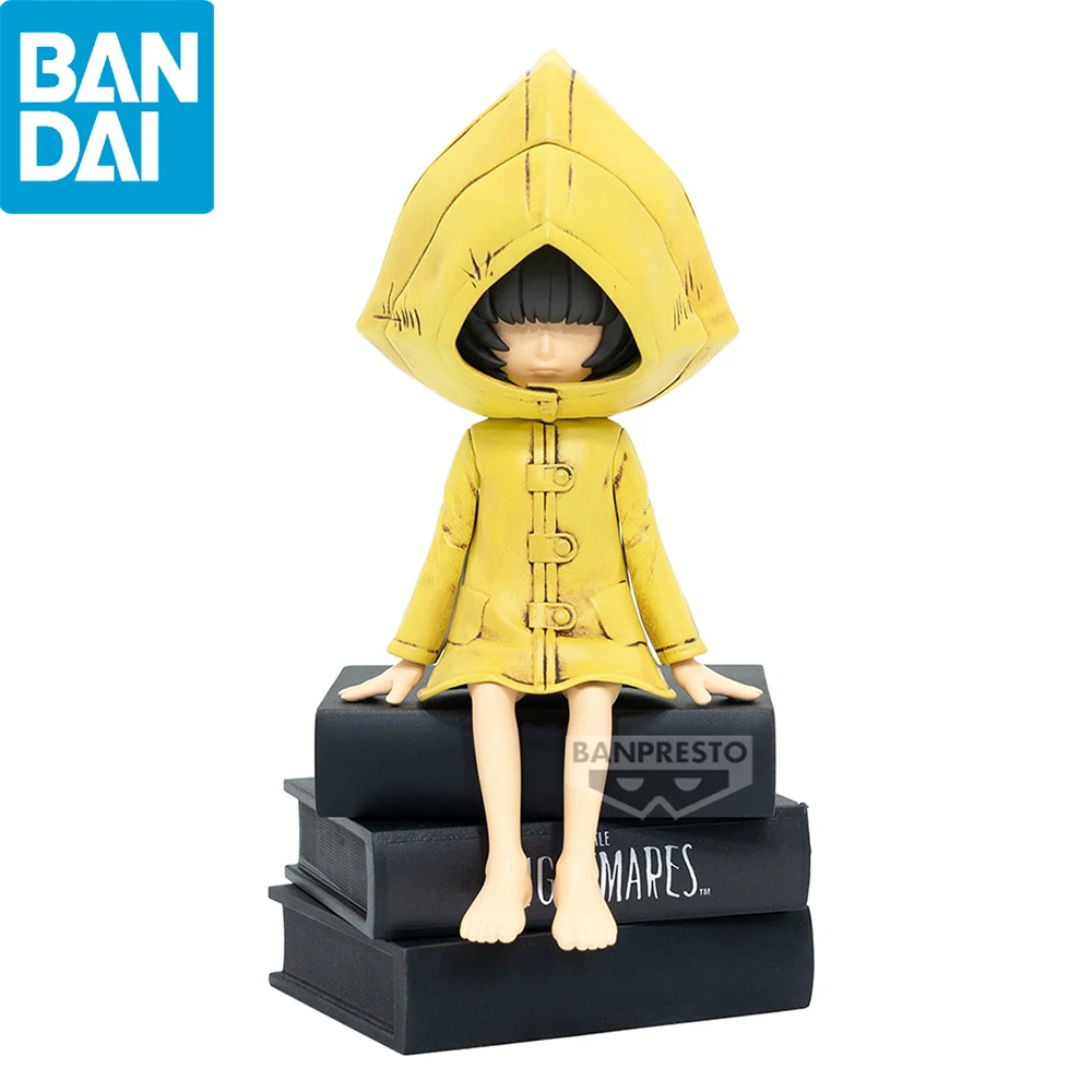 100% Asli Bandai Spirits Banpresto Little Nightmares II Enam Sendiri Koleksi Seri Model Karakter Kartun Hadiah Ulang Tahun