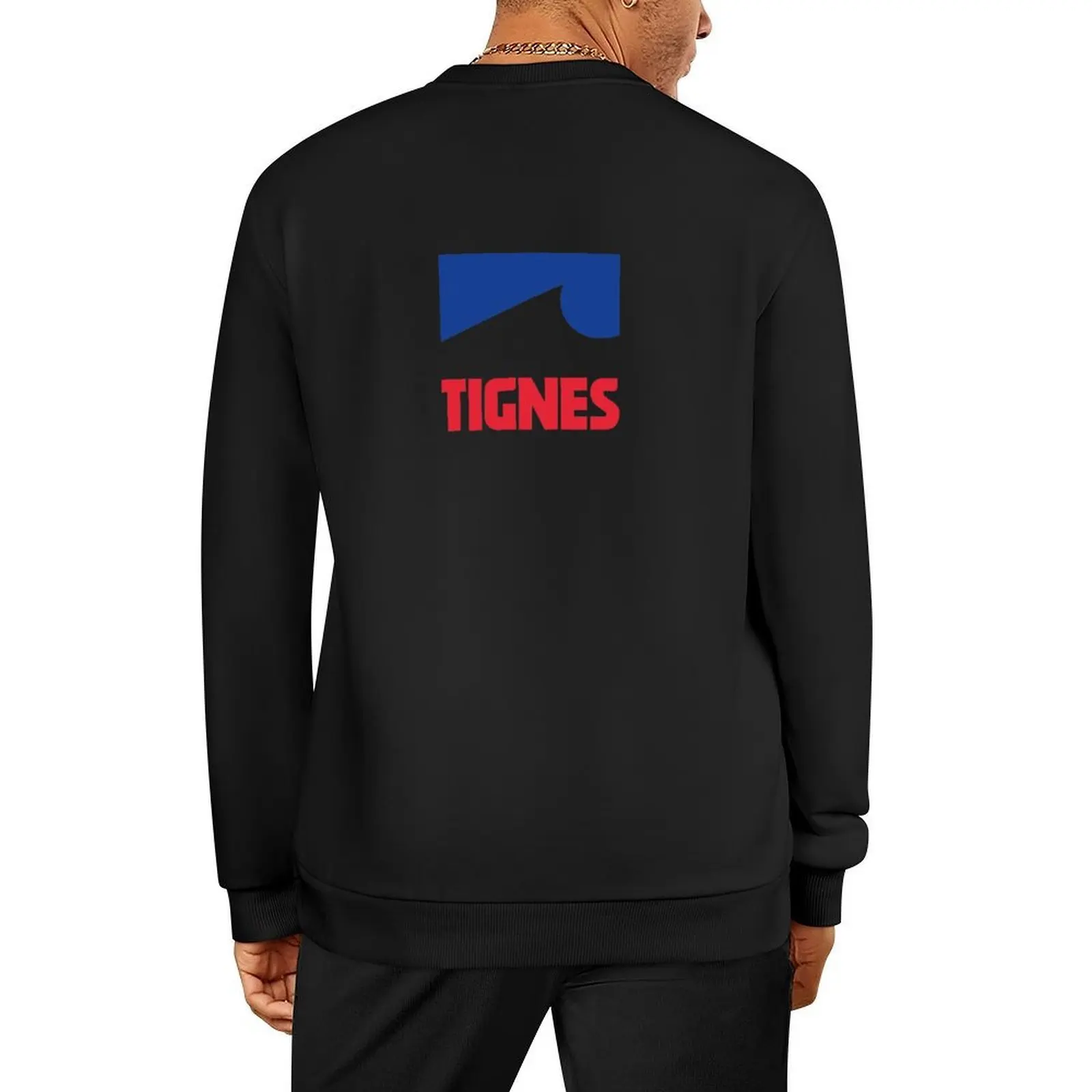 

Love Skiing French Alps Tarentaise France Ski resort Tignes - Val d Isere Pullover men clothing sports sweatshirt man