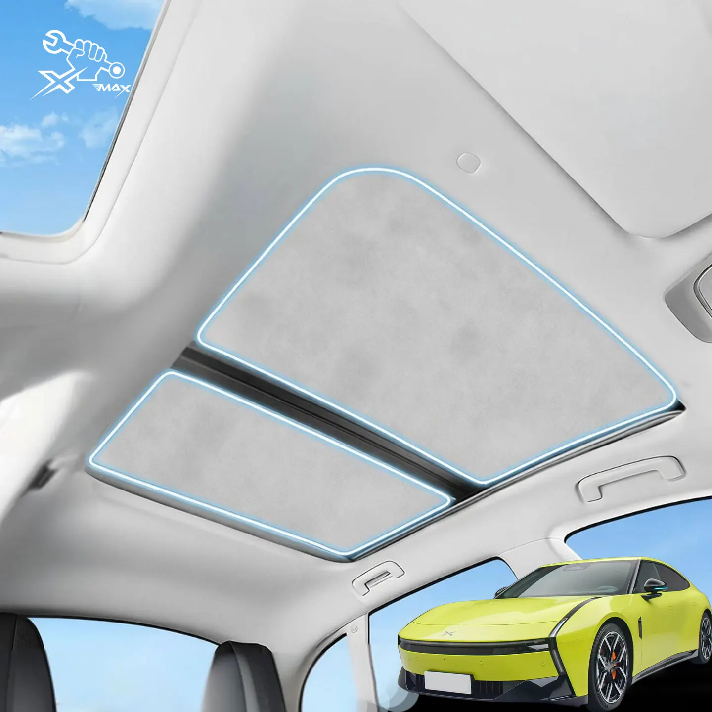 Car Sunroof Shade F…