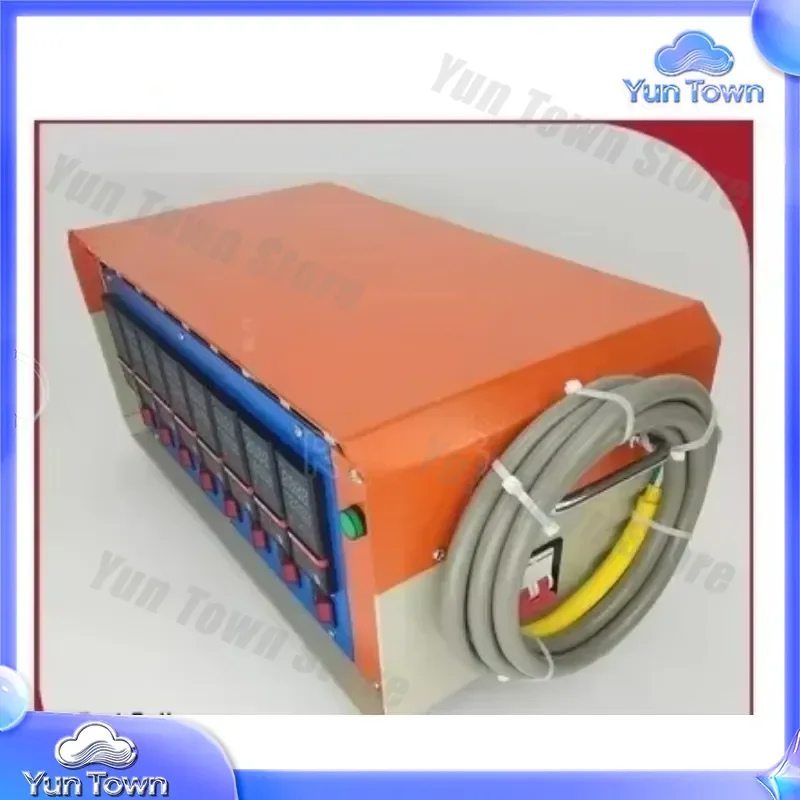 Hot Runner Temperature Control Box for Injection Molding Machines with 8 Sets SCR Module Preform Controller