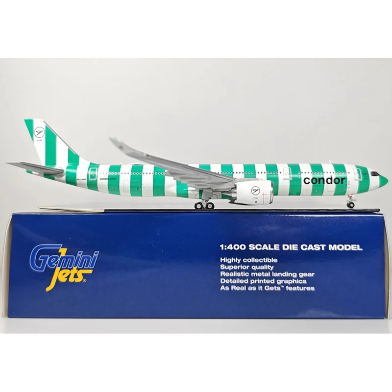 GeminiJets ダイキャスト 1/400 スケール神英航空 A330-900neo D-ANRD 合金航空機モデルコレクションおもちゃ装飾品ディスプレイ
