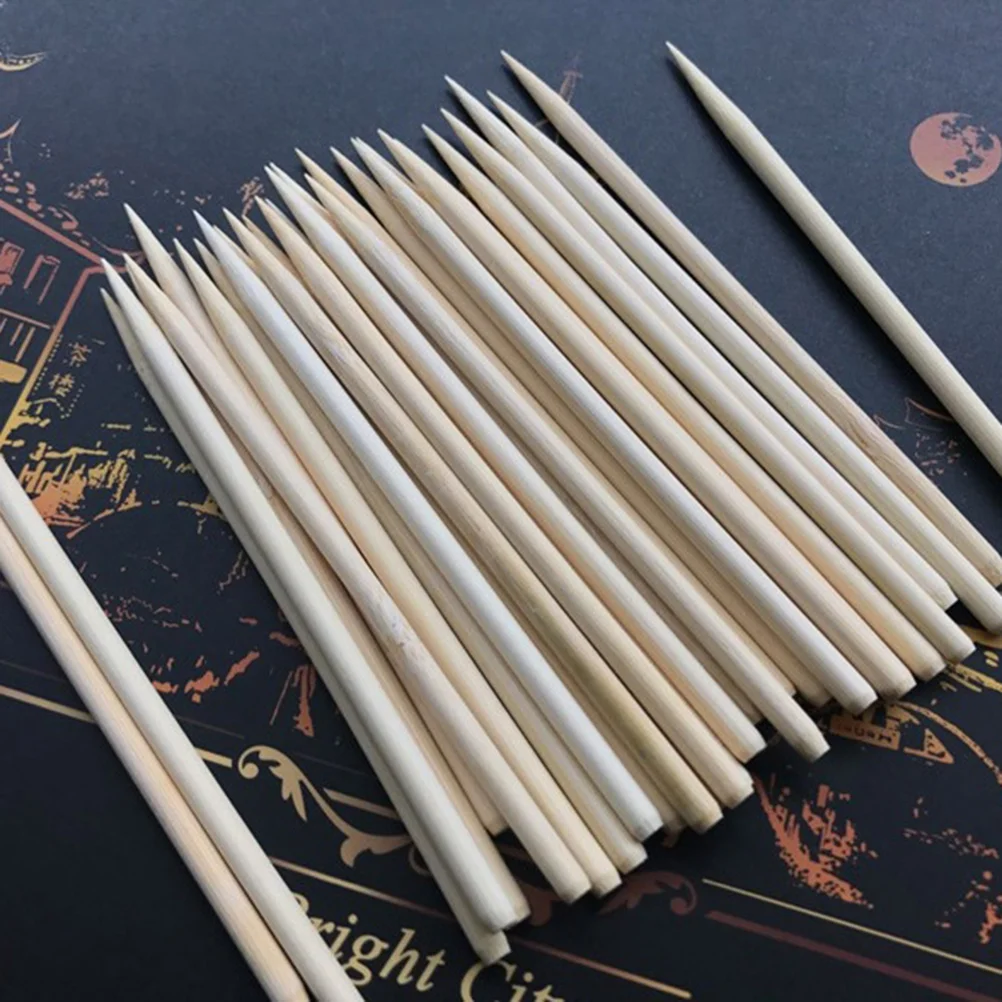 Scratch Picture Painting DIY Paper Crafts Kit Scraping Night Veiw Scratching Drawing Aldult Bamboo Stick Gold-plated Pen Brush