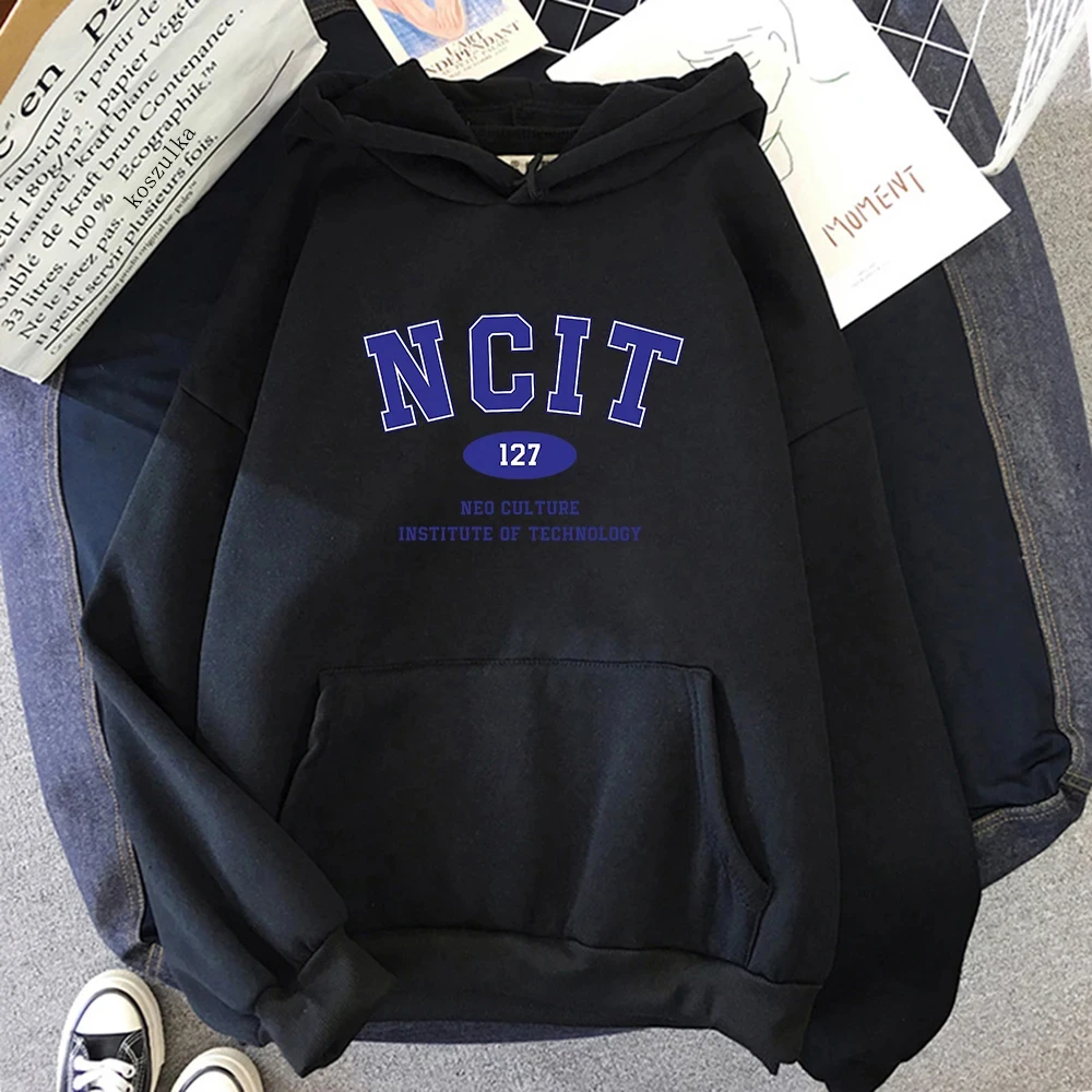 KPOP NCT 127 Hoodie Classic Winter Warm Flecee Women/men Hoodies Spring/Autumn Unisex Sweatshirt Vintage Sudaderas Streetwear