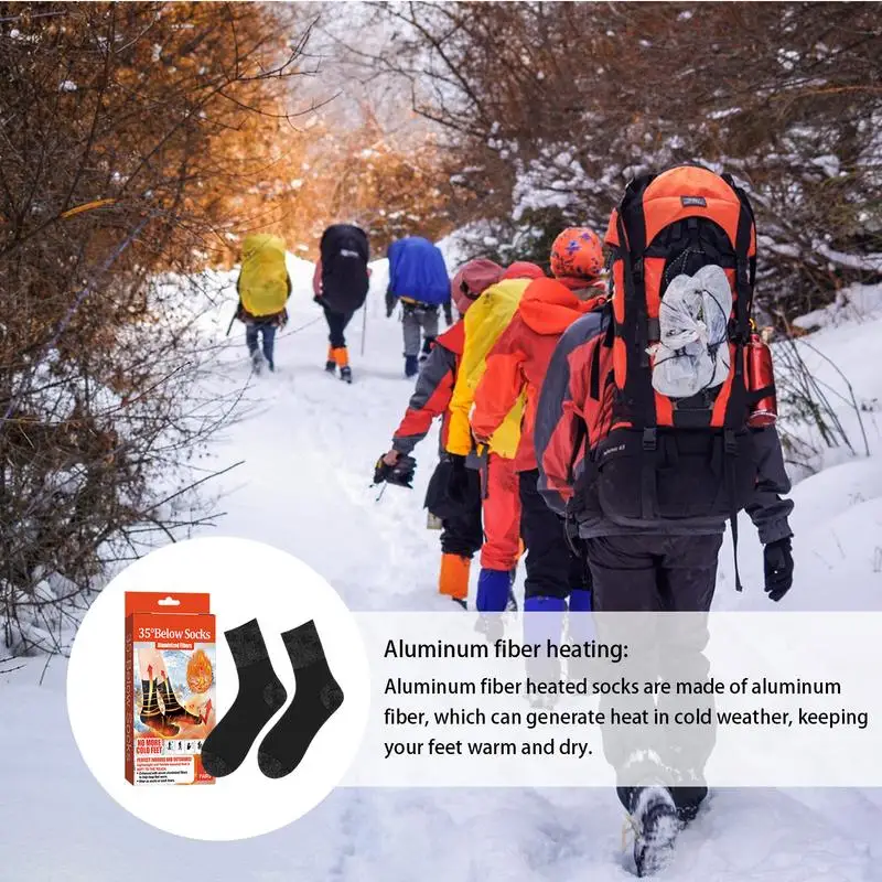 Winter Heated Socks… - image