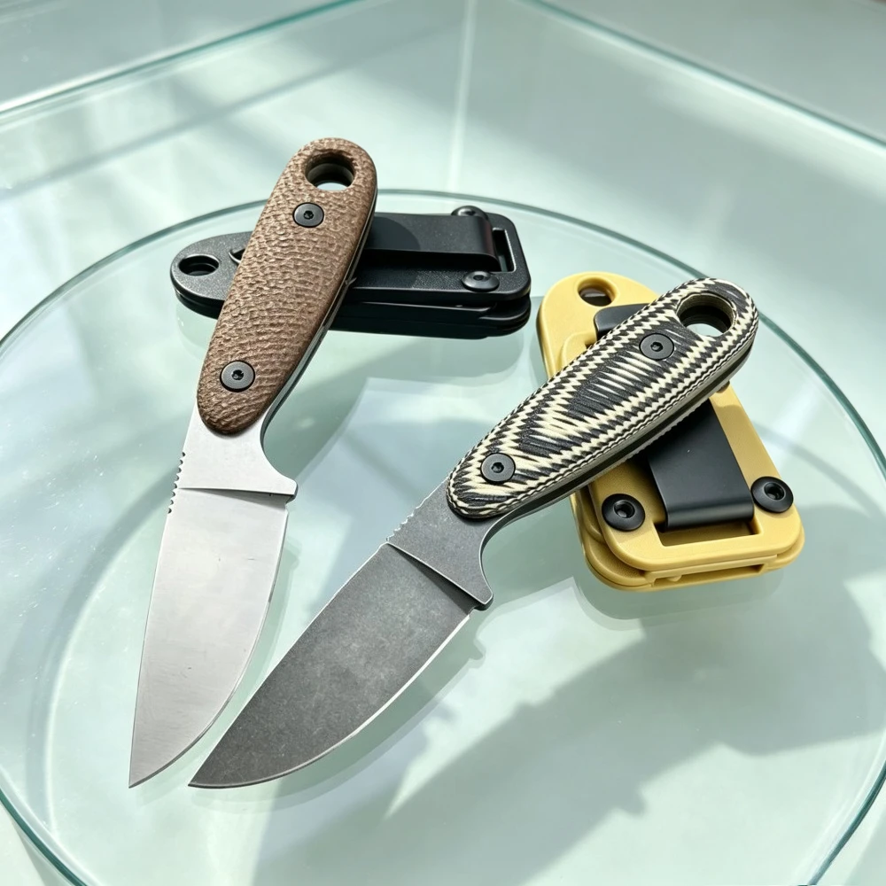 Camping Cooking Gifts - Compacte outdoor-messen, lichtgewicht, voor kamperen, vissen,