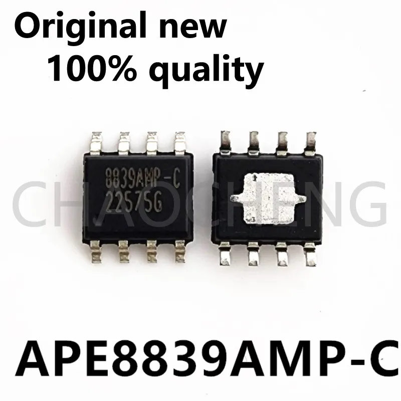 

(5 шт.) 100% новый 8839AMP-C 8839BMP-C APE8839AMP-C sop-8 чипсет